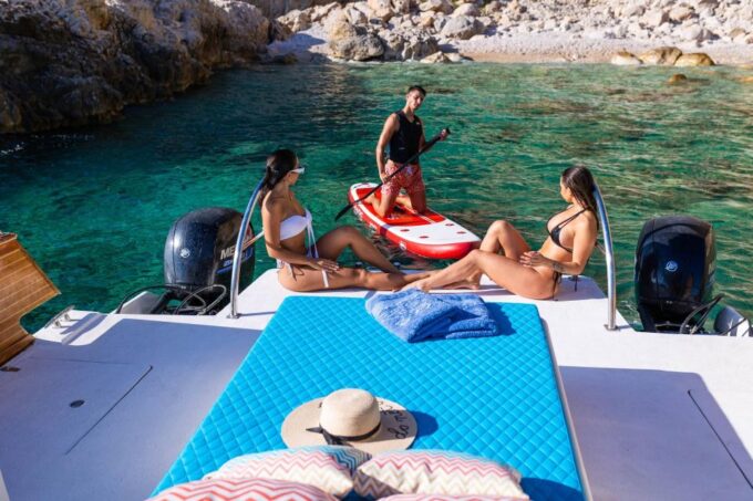 Lux Cat Allegra Private Boat Tour - Frequently Asked Questions
