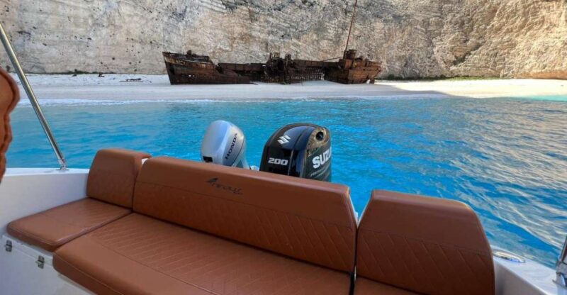 Lux Private Cruise to Shipwreck Beach & Blue Caves (max 9) - Highlights