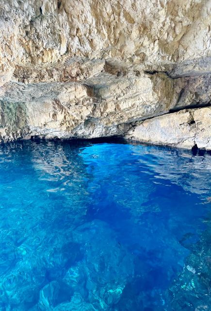 Lux Private Cruise to Shipwreck Beach & Blue Caves (max 9) - Itinerary