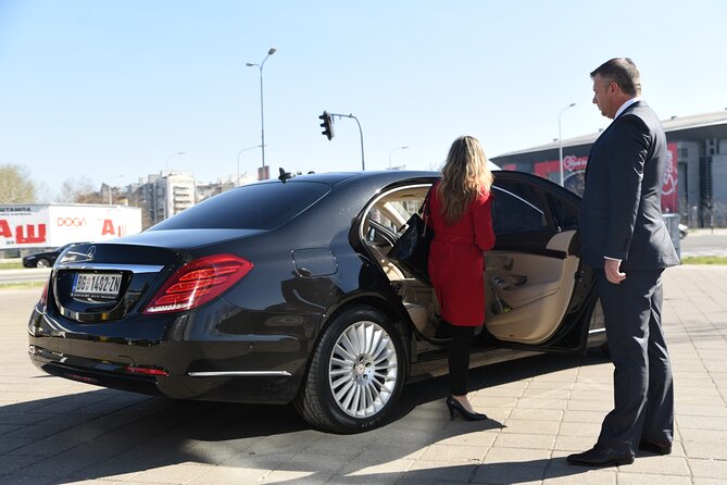 LUX Private Transfer From Belgrade Airport - Competitive and Flexible Pricing