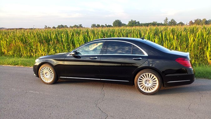 LUX Private Transfer From Belgrade Airport - Luxury Transfer Experience