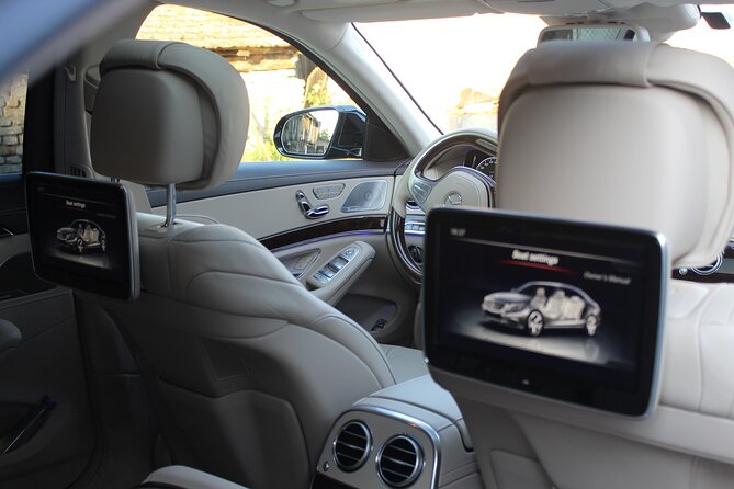 LUX Private Transfer From Belgrade Airport - Convenient Service Features