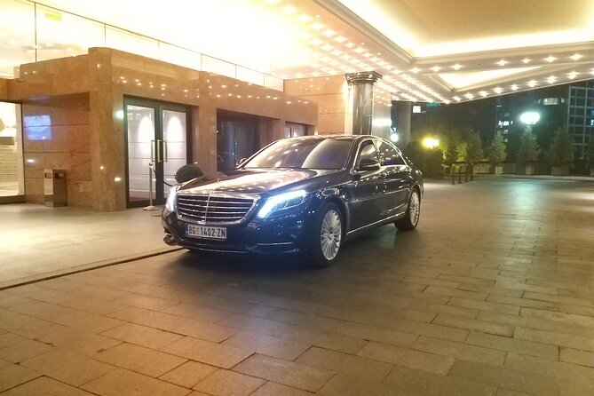 LUX Private Transfer From Belgrade Airport - About Viator