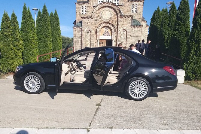 LUX Private Transfer From Belgrade Airport - Booking and Reservations