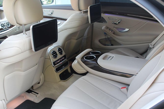 LUX Private Transfer From Belgrade Airport - Terms and Conditions