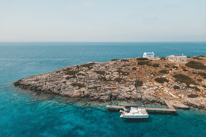 Luxe Boat Trip on Sailing Catamaran, Heraklion, Crete - Luxury Amenities on Board