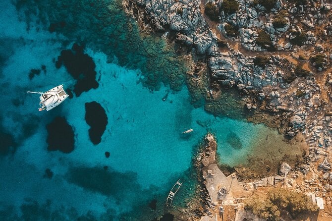 Luxe Boat Trip on Sailing Catamaran, Heraklion, Crete - Activities and Complimentary Gear
