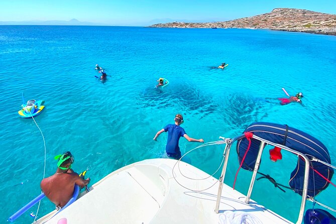 Luxe Boat Trip on Sailing Catamaran, Heraklion, Crete - Customer Reviews and Ratings