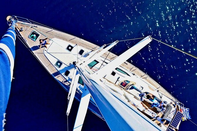 Luxe Boat Trip to Dia Island, Heraklion, Crete - Max. 14 Guests - On-board Activities and Experiences