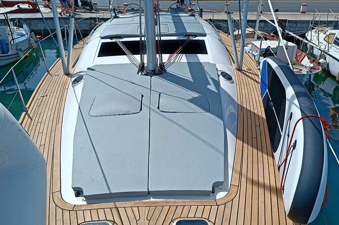 Luxe Boat Trip to Dia Island, Heraklion, Crete - Max. 14 Guests - Confirmation and Accessibility Information