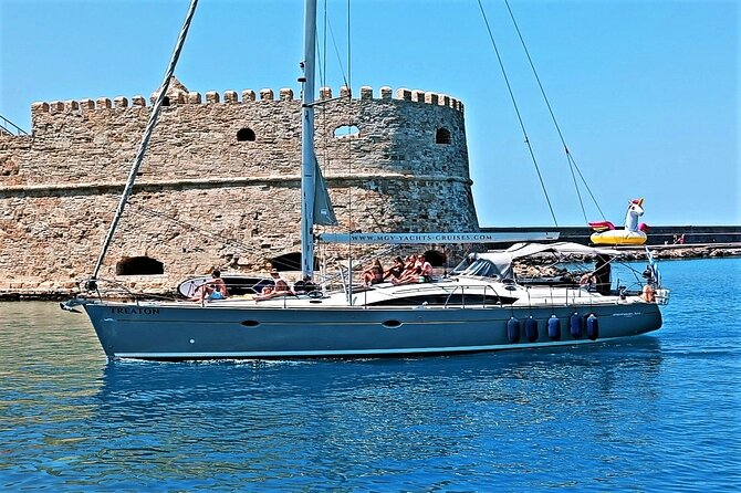 Luxe Boat Trip to Dia Island, Heraklion, Crete - Max. 14 Guests - Private Tour and Group Size