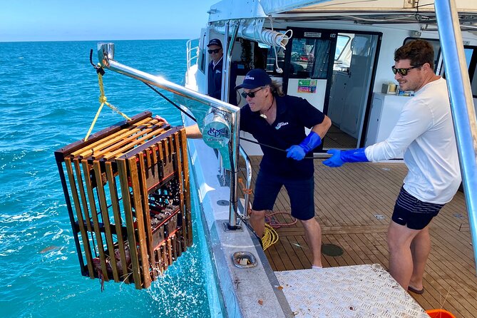 Luxe Island Seafood Cruise - Rottnest Island - Seafood and Dining Experience