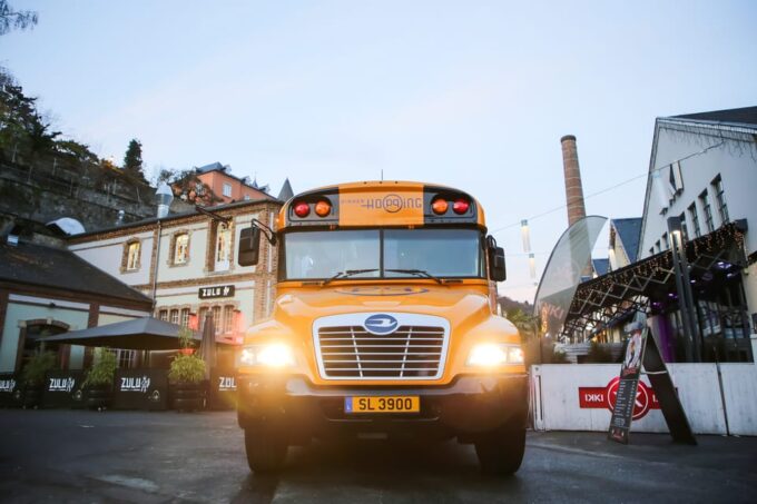 Luxembourg: American-Style Dinner in a Vintage Bus - Frequently Asked Questions
