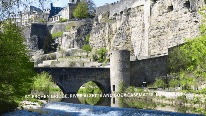 Luxembourg and 1000 Years Old City Secrets Walking Tour - Booking Information