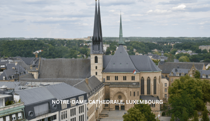 Luxembourg and 1000 Years Old City Secrets Walking Tour - American Military Cemetery and Monument