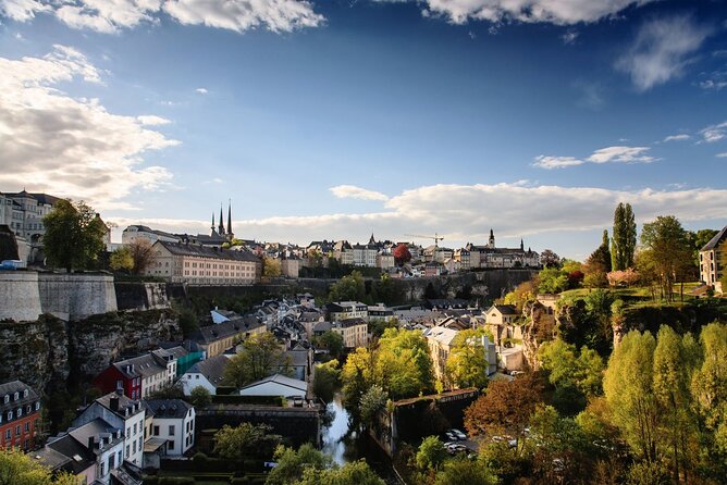 Luxembourg and Dinant Day Trip From Brussels - Exploring Luxembourg City