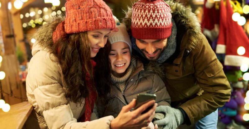 Luxembourg : Christmas Market Smartphone Game - Key Points