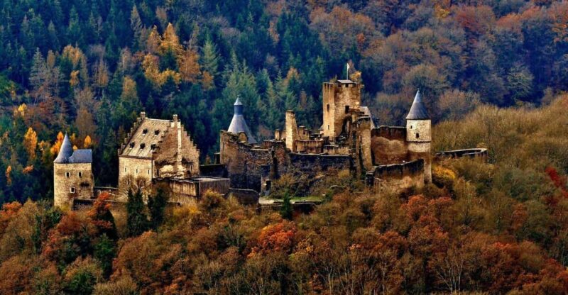 Luxembourg Christmas Market Tour - Market Experience