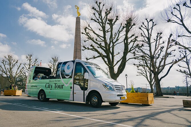 Luxembourg City Bus Tour - Key Points