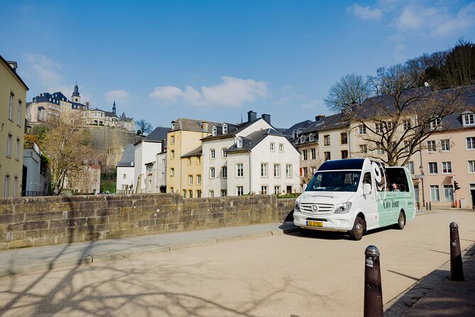 Luxembourg City Bus Tour - Transportation Options