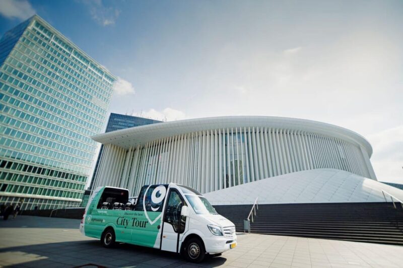 Luxembourg: City Bus Tour With Audio Guide and Headphones - Tour Experience
