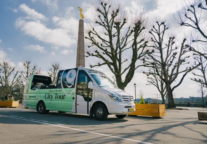 Luxembourg: City Bus Tour With Audio Guide and Headphones - Tour Duration and Cancellation