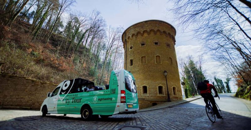 Luxembourg: City Bus Tour With Audio Guide and Headphones - Key Points