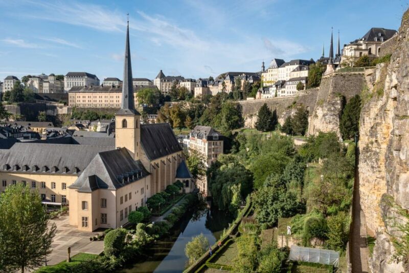 Luxembourg: City Bus Tour With Audio Guide and Headphones - Tour Experience and Highlights