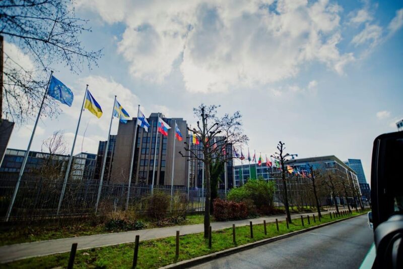 Luxembourg: City Bus Tour With Audio Guide and Headphones - Itinerary and Route