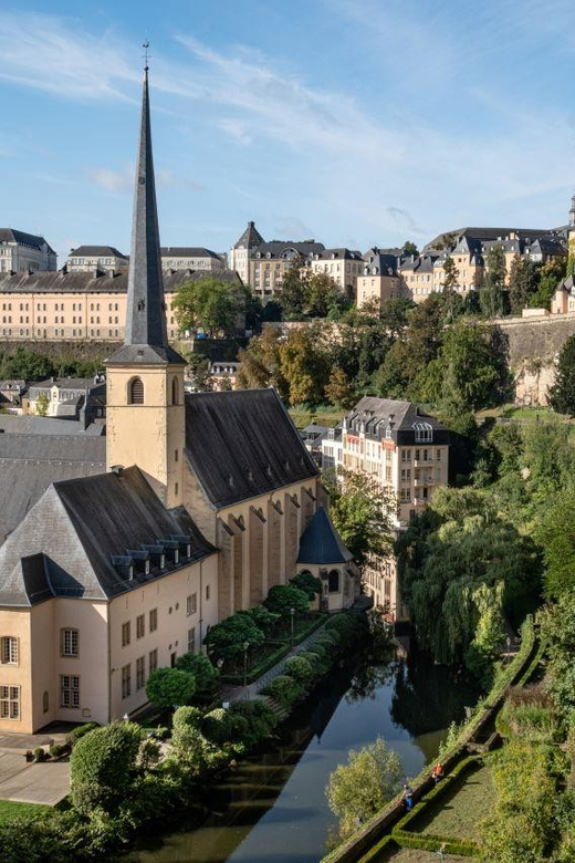 Luxembourg: City Bus Tour With Audio Guide and Headphones - Inclusions and Exclusions
