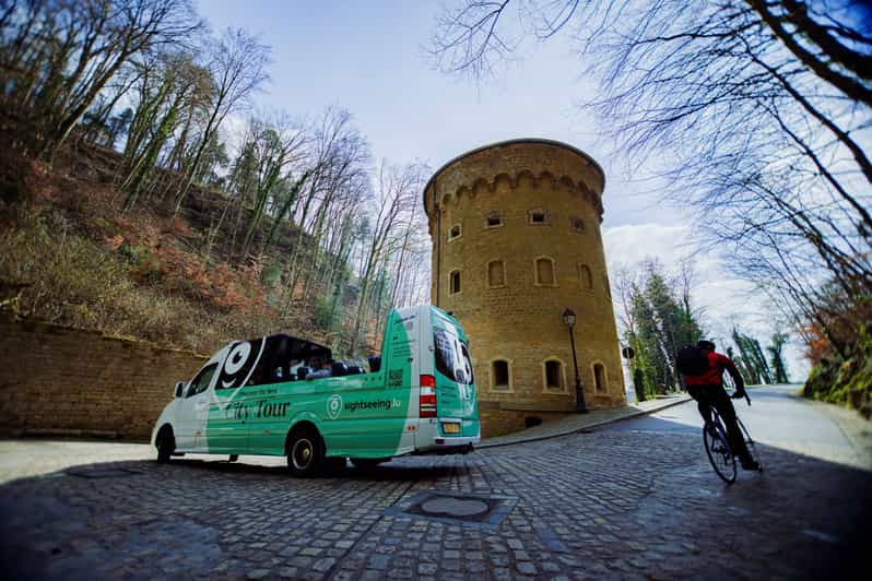 Luxembourg: City Bus Tour With Audio Guide and Headphones - Customer Feedback and Ratings