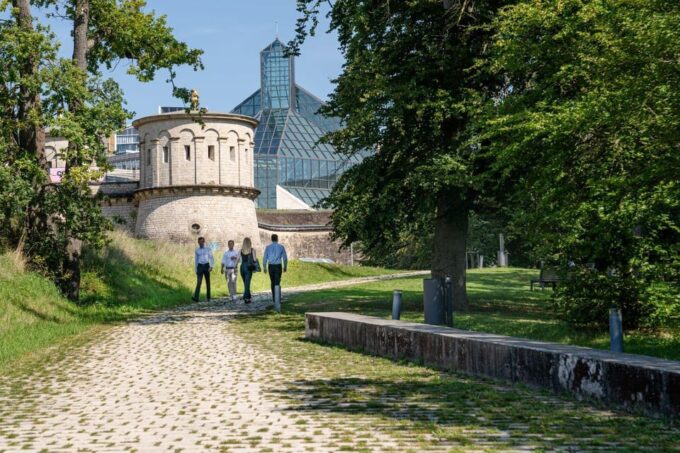 Luxembourg: City Bus Tour With Audio Guide and Headphones - Getting to the Tour