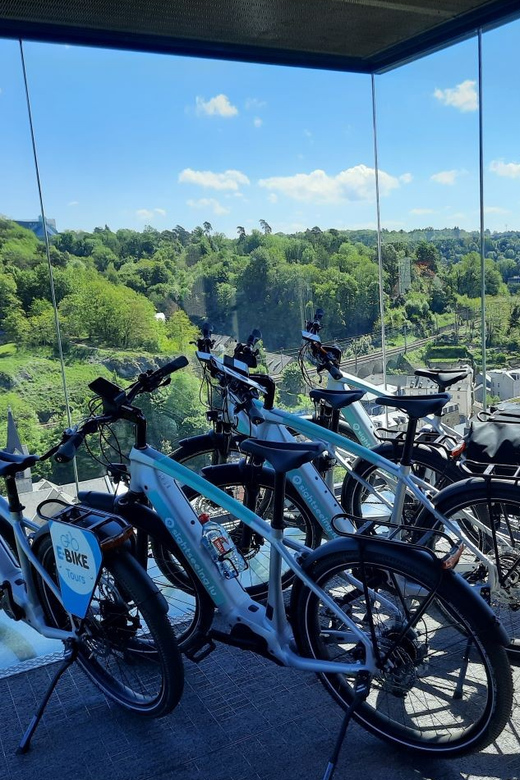 Luxembourg: City E-Bike Rental - Exploring the City by E-Bike