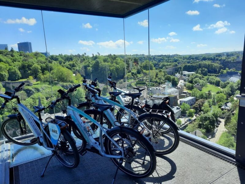 Luxembourg: City E-Bike Rental - Meeting Point and Schedule