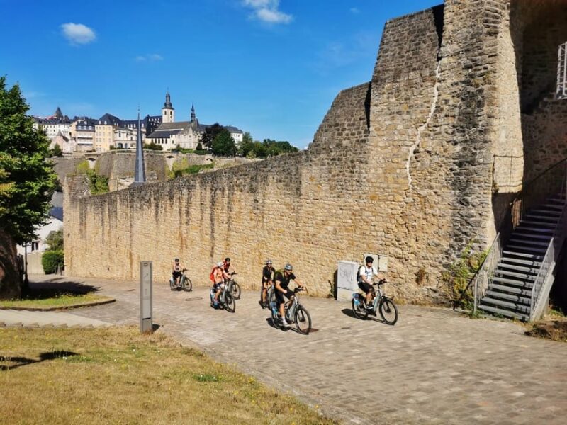 Luxembourg: City E-Bike Rental - Experience Highlights