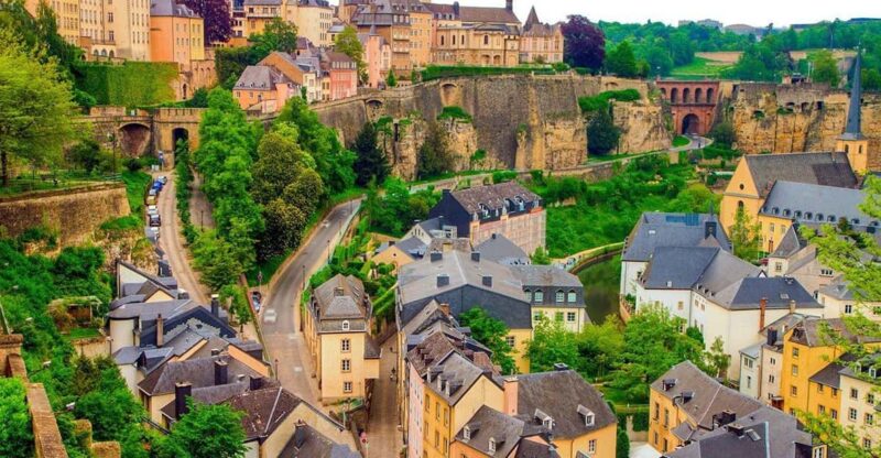 Luxembourg: City Highlights Walking Tour - Tour Overview