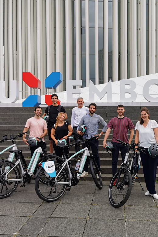 Luxembourg City: The Best of Guided E-Bike Tour in 3 Hours - Tour Highlights