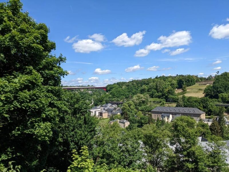 Luxembourg City: The Best of Guided E-Bike Tour in 3 Hours - Itinerary Walkthrough