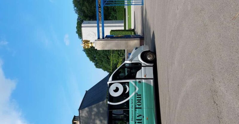 Luxembourg: City Tour at the American Memorial - American Cemetery and Memorial
