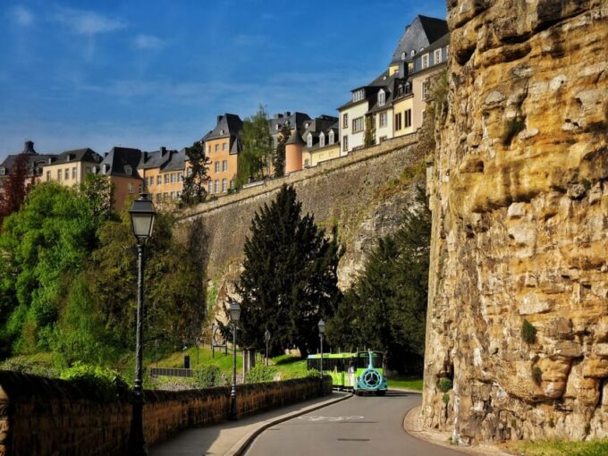 Luxembourg: City Train Ticket - Departure and Duration