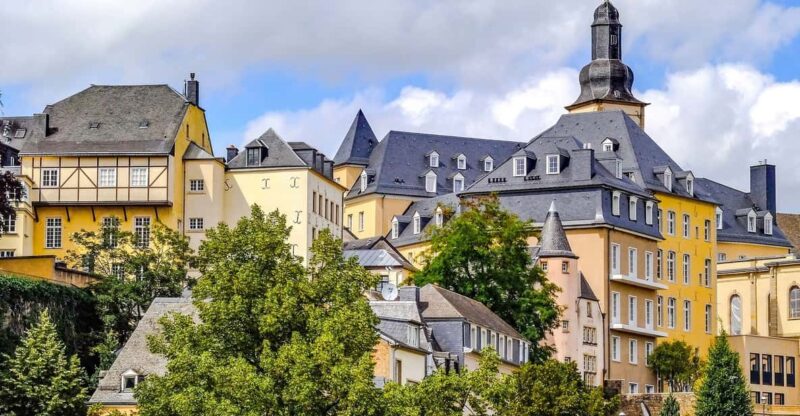 Luxembourg: City Walking Tour - Itinerary Highlights