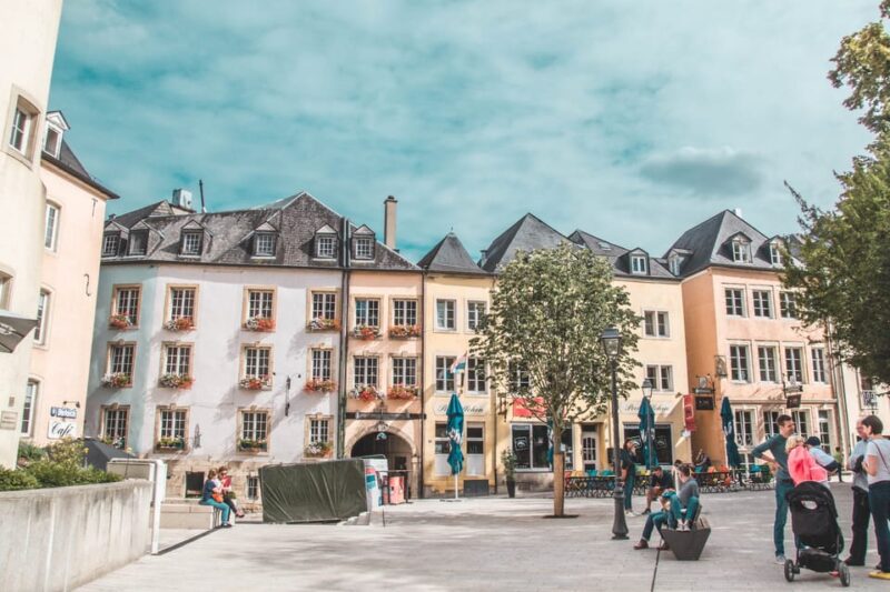 Luxembourg City: Walking Tour With Optional Wine Tastings - Key Points
