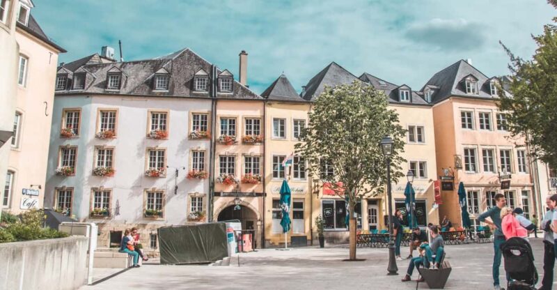 Luxembourg City: Walking Tour With Optional Wine Tastings - Itinerary Highlights