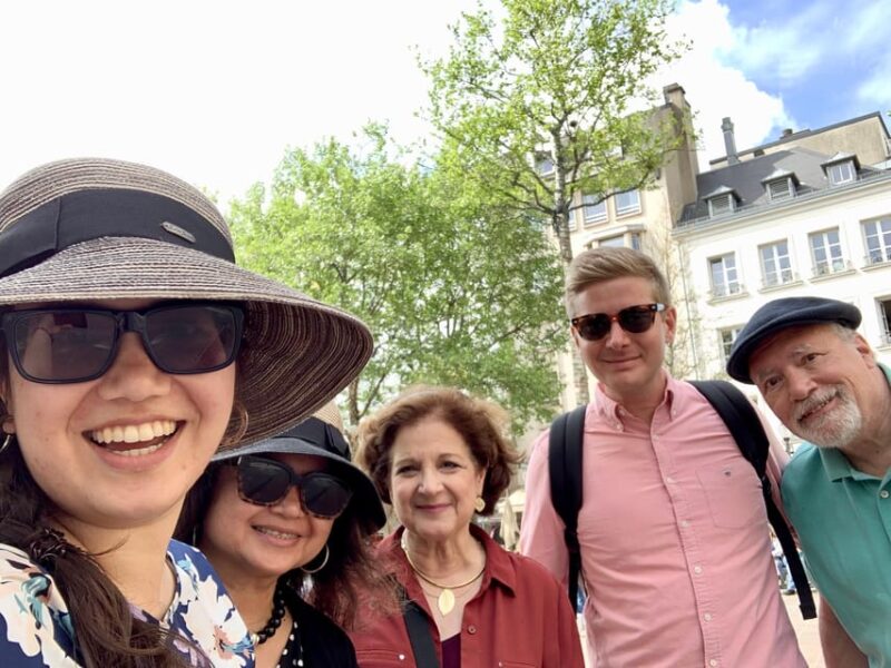 Luxembourg City: Walking Tour With Optional Wine Tastings - Wine Tasting Experience