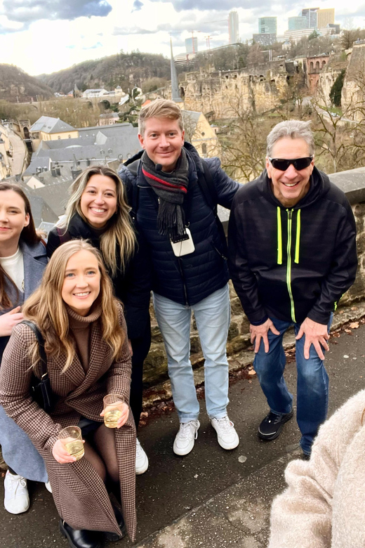 Luxembourg City: Walking Tour With Optional Wine Tastings - Customer Feedback