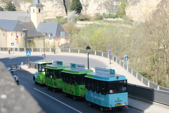 Luxembourg: Combi-Ticket City Train & the 7 Museums Pass - Booking and Availability