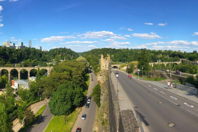 Luxembourg: Combi-Ticket City Train & the 7 Museums Pass - Key Points