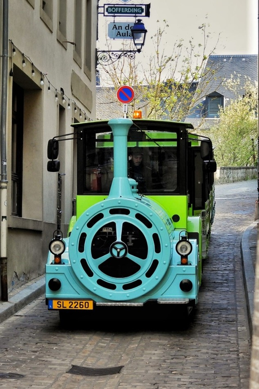 Luxembourg: Combi-Ticket City Train & the 7 Museums Pass - Experience Overview