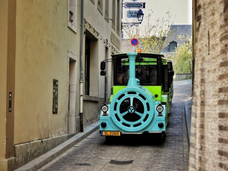 Luxembourg: Combi-Ticket City Train & the 7 Museums Pass - Highlights of the Cultural Tour