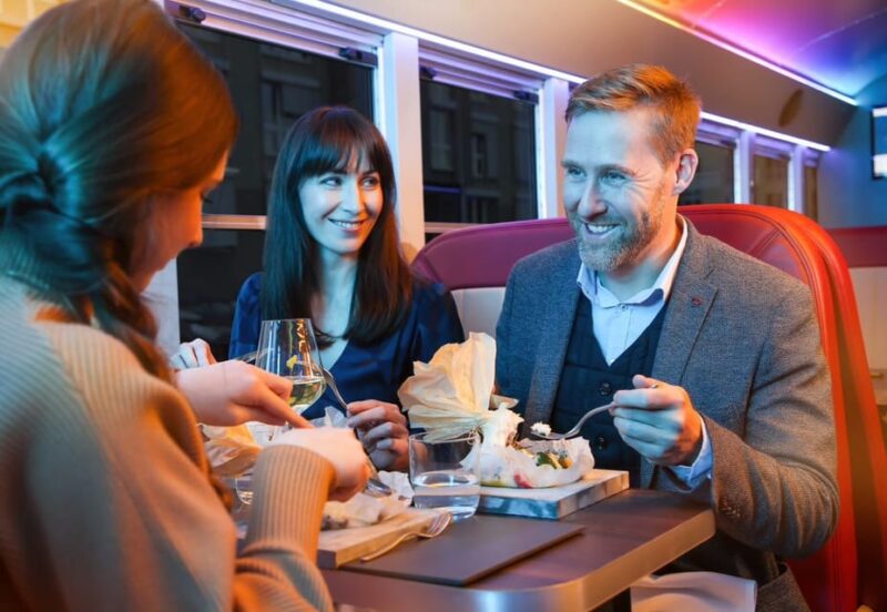 Luxembourg: Gourmet Food Dinner in a Vintage Bus - Good To Know